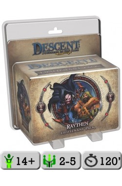 Descent: Journeys in the Dark (Second Edition) – Raythen Lieutenant Pack Descent: Journeys in the Dark (Second Edition) – Raythen Lieutenant Pack